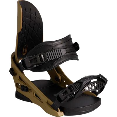 Flux Attacchi Per Snowboard Cx Brown M Flux Attacchi Per Snowboard Cx Brown M