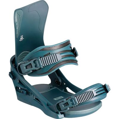 Flux Attacchi Per Snowboard Xf Charcoal M Flux Attacchi Per Snowboard Xf Charcoal M