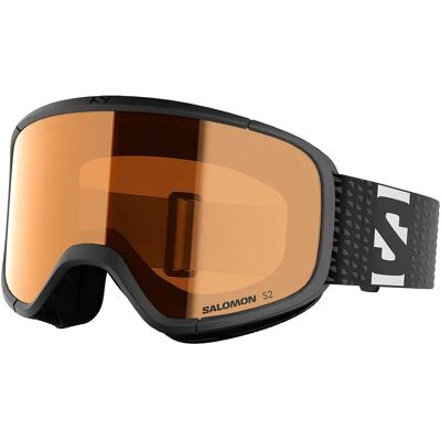 Salomon Maschera Da Sci Junior Lumi Access Black Tonic Orange/CAT2 Salomon Maschera Da Sci Junior Lumi Access Black Tonic Orange/CAT2