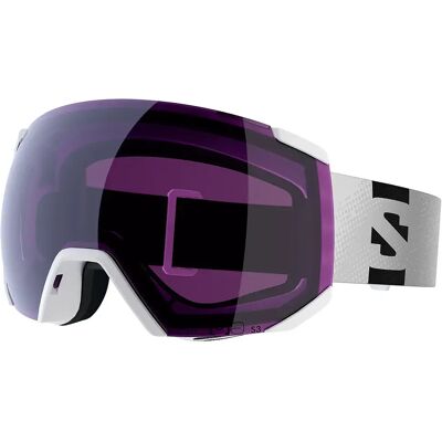 Salomon Maschera Da Sci Radium Sigma White Sigma Sky Blue/CAT3 Salomon Maschera Da Sci Radium Sigma White Sigma Sky Blue/CAT3
