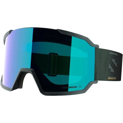 Salomon Maschera Da Sci S/view 3 Green Gables Mid Blue/CAT2 Salomon Maschera Da Sci S/view 3 Green Gables Mid Blue/CAT2