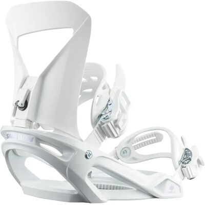 Salomon Spell White M - Attacchi da Snowboard Salomon Spell White M - Attacchi da Snowboard