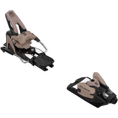 Salomon Attacchi Da Sci Alpino Strive 1 Mn 100 Mm Dune / Black / Flame Orange 100 mm Salomon Attacchi Da Sci Alpino Strive 1 Mn 100 Mm Dune / Black / Flame Orange 100 mm