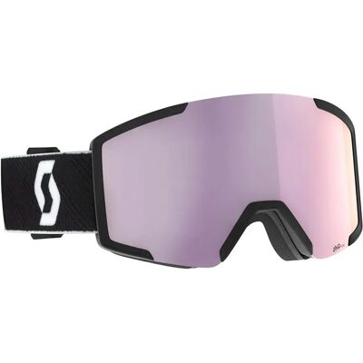 Scott Maschera Da Sci Shield+extra Lens Black / White Amplifier Lavender Chrome/CAT3 Scott Maschera Da Sci Shield+extra Lens Black / White Amplifier Lavender Chrome/CAT3