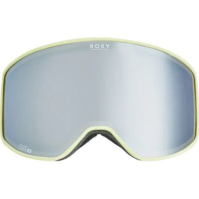 Roxy Maschera Da Sci Da Donna Storm Yellow Pear Clux Multilayer Silver/CAT3 Roxy Maschera Da Sci Da Donna Storm Yellow Pear Clux Multilayer Silver/CAT3