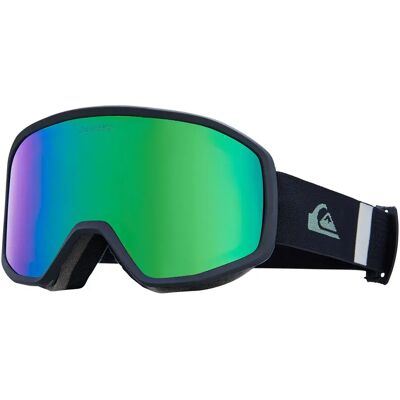 Quiksilver Maschera Da Sci Harper Black Clux Ml Green/CAT3 Quiksilver Maschera Da Sci Harper Black Clux Ml Green/CAT3