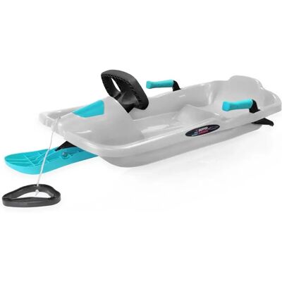 Plastkon Skipper Ghiaccio Blu Slittino - Slittino steerabile ricreativo Plastkon Skipper Ghiaccio Blu Slittino - Slittino steerabile ricreativo