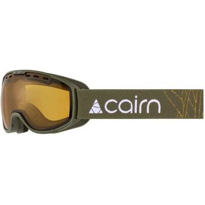 Cairn Maschera Da Sci Blaze M Pure Spx Mat Khaki Bronze Orange/CAT1-3 Cairn Maschera Da Sci Blaze M Pure Spx Mat Khaki Bronze Orange/CAT1-3