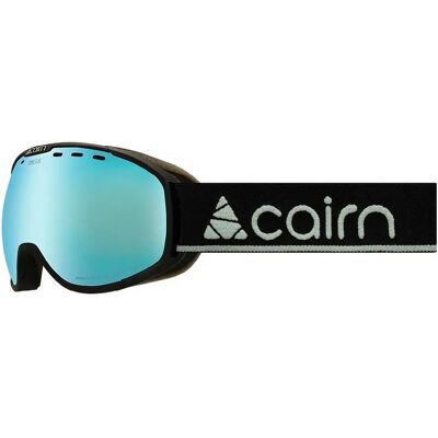 Cairn Maschera Da Sci Blaze M Pure Spx3 Mat Black / Ice Blue Silver/CAT3 Cairn Maschera Da Sci Blaze M Pure Spx3 Mat Black / Ice Blue Silver/CAT3