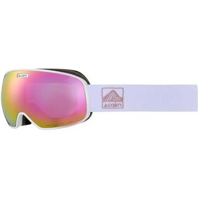 Cairn Maschera Da Sci Magnetik Spx3+1 Mat White / Dust Multi/CAT3+CAT1 Cairn Maschera Da Sci Magnetik Spx3+1 Mat White / Dust Multi/CAT3+CAT1