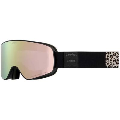 Cairn Maschera Da Sci Magnitude Clx3 Mat Black / Leopard Multi/CAT3 Cairn Maschera Da Sci Magnitude Clx3 Mat Black / Leopard Multi/CAT3