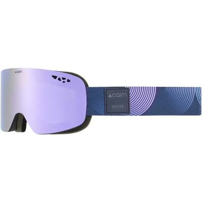 Cairn Maschera Da Sci Origin Pure Clx3 Mat Black / Lilac Smoked/CAT3 Cairn Maschera Da Sci Origin Pure Clx3 Mat Black / Lilac Smoked/CAT3