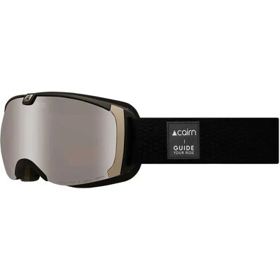 Cairn Maschera Da Sci Da Donna Pearl Spx3 Mat Black / Silver Silver/CAT3 Cairn Maschera Da Sci Da Donna Pearl Spx3 Mat Black / Silver Silver/CAT3