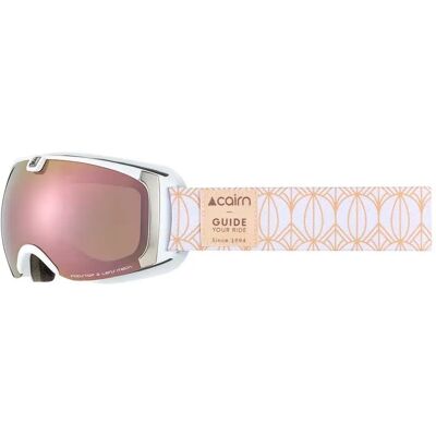 Cairn Maschera Da Sci Da Donna Pearl Spx3 Mat White / Peach Pink/CAT3 Cairn Maschera Da Sci Da Donna Pearl Spx3 Mat White / Peach Pink/CAT3