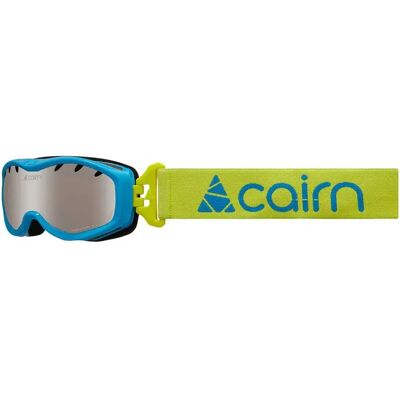Cairn Maschera Da Sci Rush Spx3 Shiny Blue / Lemon Silver Mirror/CAT3 Cairn Maschera Da Sci Rush Spx3 Shiny Blue / Lemon Silver Mirror/CAT3