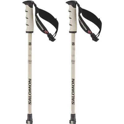 Salomon Bastoncini Steep Vario S3 Rainy Day 100-135 cm Salomon Bastoncini Steep Vario S3 Rainy Day 100-135 cm
