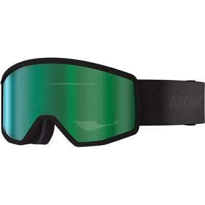 Atomic Maschera Da Sci Junior Four Jr Xs Flash Black Green Flash/CAT2 Atomic Maschera Da Sci Junior Four Jr Xs Flash Black Green Flash/CAT2