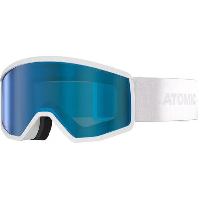 Atomic Maschera Da Sci Junior Four Jr Xs Flash White Red Flash/CAT2 Atomic Maschera Da Sci Junior Four Jr Xs Flash White Red Flash/CAT2