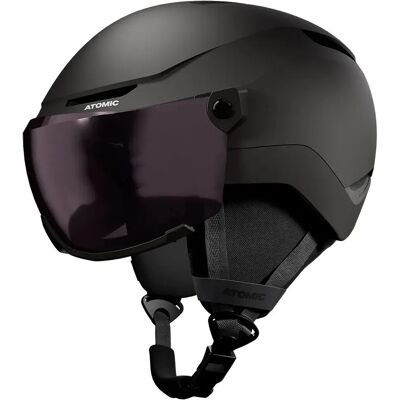 Atomic Casco Junior Con Visiera Revent Visor Black M Atomic Casco Junior Con Visiera Revent Visor Black M