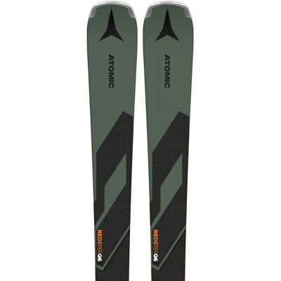 Atomic Pacchetto Sci Alpini Redster Q6+mi 12 Gw Green / Black 180 Atomic Pacchetto Sci Alpini Redster Q6+mi 12 Gw Green / Black 180