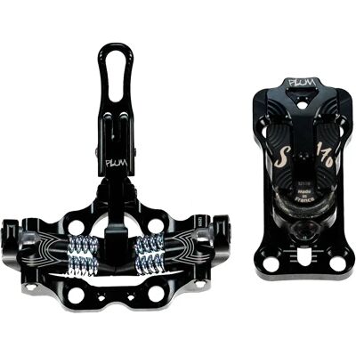 Plum Attacchi Da Sci Alpinismo S170 Black One Size Plum Attacchi Da Sci Alpinismo S170 Black One Size