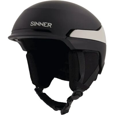 Sinner Casco Zermatt Matte Black / Matte Light Grey L Sinner Casco Zermatt Matte Black / Matte Light Grey L