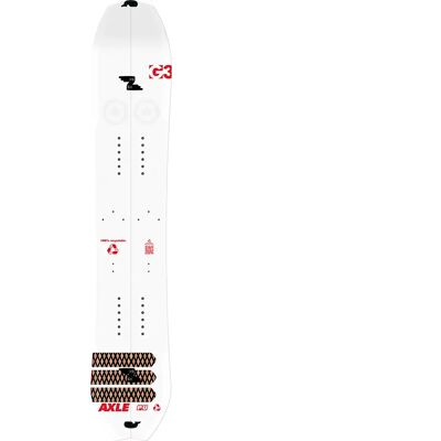 G3 Tavola Da Snowboard Axle White 154 cm G3 Tavola Da Snowboard Axle White 154 cm