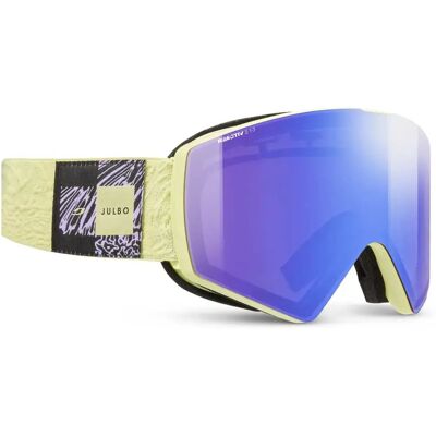 Julbo Maschera Da Sci Razor Edge Yellow / Black Reactiv/CAT1-3 Julbo Maschera Da Sci Razor Edge Yellow / Black Reactiv/CAT1-3