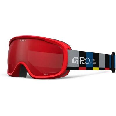Giro Maschera Da Sci Junior Buster Blocks Black Blocks Amber Scarlet/CAT2 Giro Maschera Da Sci Junior Buster Blocks Black Blocks Amber Scarlet/CAT2