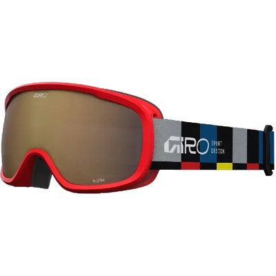Giro Maschera Da Sci Junior Buster Blocks Black Blocks Amber Rose/CAT2 Giro Maschera Da Sci Junior Buster Blocks Black Blocks Amber Rose/CAT2