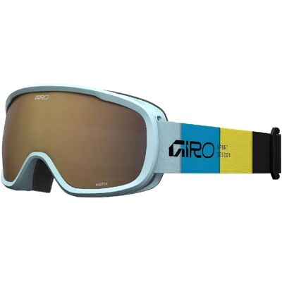 Giro Maschera Da Sci Junior Buster Blocks Light Blue Blocks Amber Rose/CAT2 Giro Maschera Da Sci Junior Buster Blocks Light Blue Blocks Amber Rose/CAT2