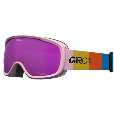 Giro Maschera Da Sci Junior Buster Blocks Pink Blocks Amber Pink/CAT2 Giro Maschera Da Sci Junior Buster Blocks Pink Blocks Amber Pink/CAT2