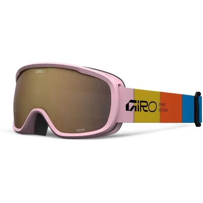 Giro Maschera Da Sci Junior Buster Blocks Pink Blocks Amber Rose/CAT2 Giro Maschera Da Sci Junior Buster Blocks Pink Blocks Amber Rose/CAT2