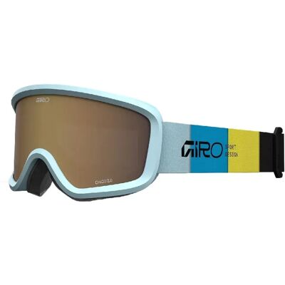 Giro Maschera Da Sci Junior Chico 2.0 Blocks Ar0 Light Blue Blocks Amber Rose/CAT2 Giro Maschera Da Sci Junior Chico 2.0 Blocks Ar0 Light Blue Blocks Amber Rose/CAT2