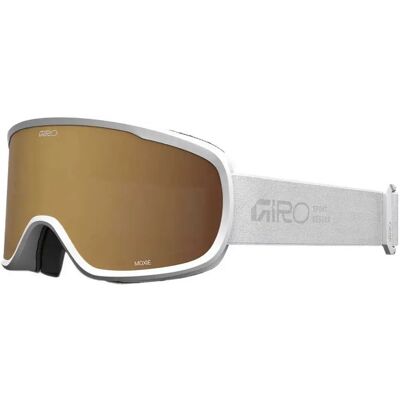 Giro Maschera Da Sci Da Donna Moxie Stacked White Stacked Amber Gold/CAT2+Yellow/CAT1 Giro Maschera Da Sci Da Donna Moxie Stacked White Stacked Amber Gold/CAT2+Yellow/CAT1