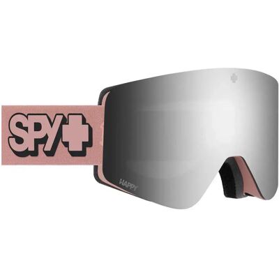 Spy Maschera Da Sci Da Donna Marauder Se Dusty Pink Happy Bronze Platinum Mirror/CAT3+Happy LL Pe Spy Maschera Da Sci Da Donna Marauder Se Dusty Pink Happy Bronze Platinum Mirror/CAT3+Happy LL Pe