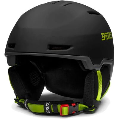 Briko Casco Aran Matt Shark Gray / Light Gray / Electric Lime M-L Briko Casco Aran Matt Shark Gray / Light Gray / Electric Lime M-L