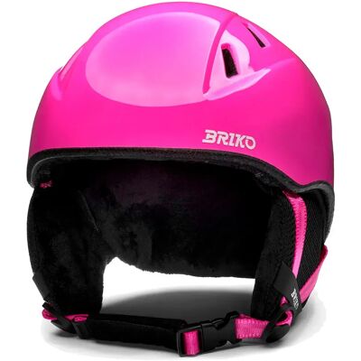 Briko Casco Junior Makalu Shiny Orchid Pink / White XS Briko Casco Junior Makalu Shiny Orchid Pink / White XS
