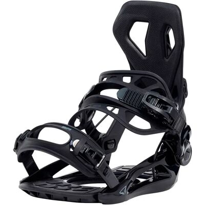 Sp United Attacchi Per Snowboard Base Black M Sp United Attacchi Per Snowboard Base Black M