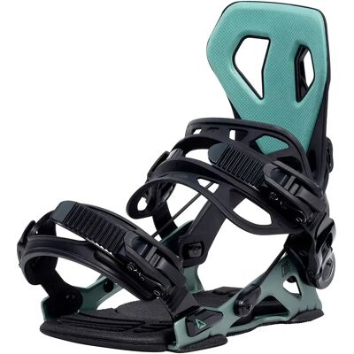 Sp United Attacchi Per Snowboard Core Green L Sp United Attacchi Per Snowboard Core Green L