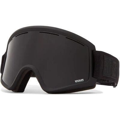Vonzipper Maschera Da Sci Cleaver Blk Sat / Wld Blackout One Size Vonzipper Maschera Da Sci Cleaver Blk Sat / Wld Blackout One Size