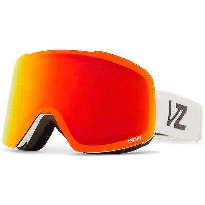Vonzipper Maschera Da Sci Outro White / Fire Chrome One Size Vonzipper Maschera Da Sci Outro White / Fire Chrome One Size