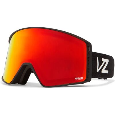 Vonzipper Maschera Da Sci Velo Black / Fire Chrome One Size Vonzipper Maschera Da Sci Velo Black / Fire Chrome One Size