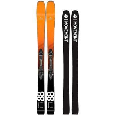Movement Sci Alpini Revolution R Black / Orange 164 Movement Sci Alpini Revolution R Black / Orange 164