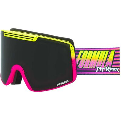 Pit Viper Maschera Da Sci The Formula Backslap Goggle Smoke/CAT3 Pit Viper Maschera Da Sci The Formula Backslap Goggle Smoke/CAT3