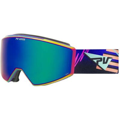 Pit Viper Maschera Da Sci The Genesis Bn5000 Blue-Green Revo/CAT3+Climax/CAT1 Pit Viper Maschera Da Sci The Genesis Bn5000 Blue-Green Revo/CAT3+Climax/CAT1