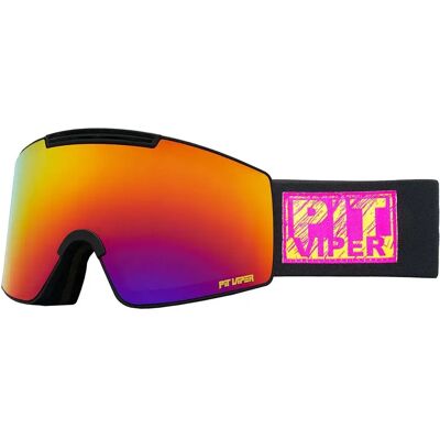 Pit Viper Maschera Da Sci The Hot Box Proform SunsetLens/CAT2+Yellow Snow/CAT1 Pit Viper Maschera Da Sci The Hot Box Proform SunsetLens/CAT2+Yellow Snow/CAT1