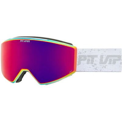Pit Viper Maschera Da Sci The Miami Night Bn5000 One Size Pit Viper Maschera Da Sci The Miami Night Bn5000 One Size
