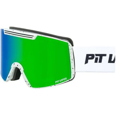 Pit Viper Maschera Da Sci The Miami Nights Backslap Small Blue-Green Revo/CAT3 Pit Viper Maschera Da Sci The Miami Nights Backslap Small Blue-Green Revo/CAT3