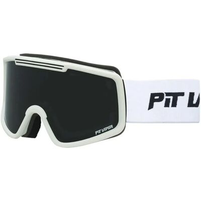 Pit Viper Maschera Da Sci The Miami Nights French Fry Large Smoke/CAT4 Pit Viper Maschera Da Sci The Miami Nights French Fry Large Smoke/CAT4